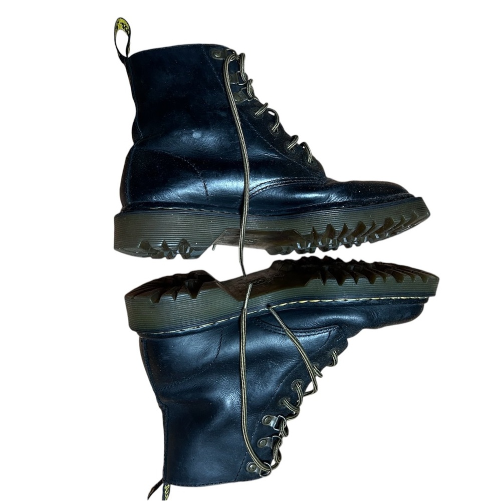 Dr. Martens Black Combat Boots - Picture 3 of 9